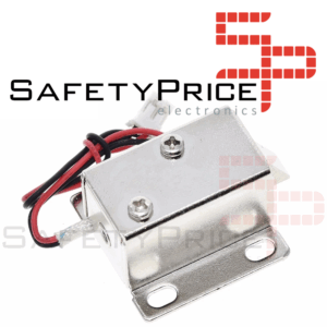 Cerradura Electromagnetica de lengueta LY-03 12V 350 mAh