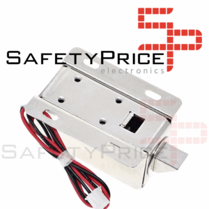 Cerradura Electromagnetica de lengueta LY-03 12V 0.6A