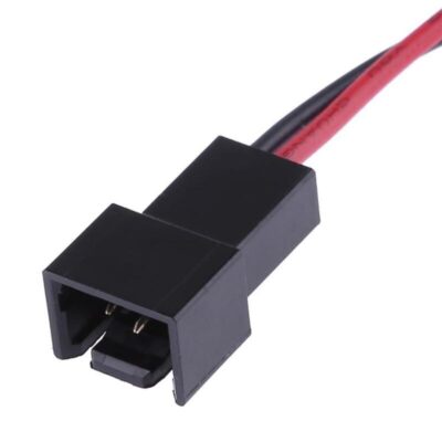 Cable adaptador Molex 4 pines a 3 pines ventilador PC 12V 5V refrigeracion CPU - Imagen 6