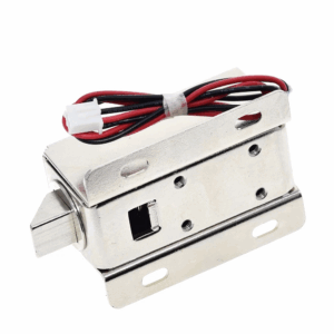 Cerradura Electromagnetica de lengueta LY-03 12V 0.6A