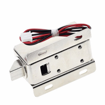 Cerradura Electromagnetica de lengueta LY-03 12V 0.6A - Imagen 2