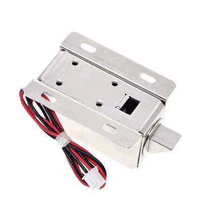 Cerradura Electromagnetica de lengueta LY-03 12V 0.6A - Imagen 3