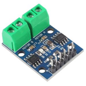 Controlador Doble L9110s para Motor paso a paso puente H dual driver stepper DC