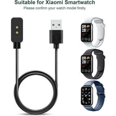 Cargador Compatible con Xiaomi Mi Band 8/Redmi Watch 4/ 3 Active /Redmi Band 2 - Imagen 3
