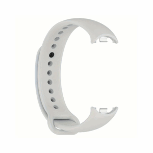 Correa Recambio Pulsera Actividad Xiaomi Mi band 8 Smartwatch Reloj GRIS CLARO