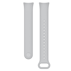 Correa Recambio Pulsera Actividad Xiaomi Mi band 8 Smartwatch Reloj GRIS CLARO
