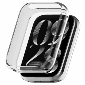 Funda carcasa protector pantalla completa TPU Xiaomi Mi Band 8 PRO transparente