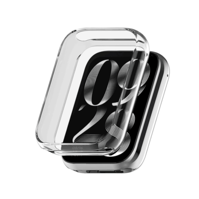 Funda carcasa protector pantalla completa TPU Xiaomi Mi Band 8 PRO transparente - Imagen 5