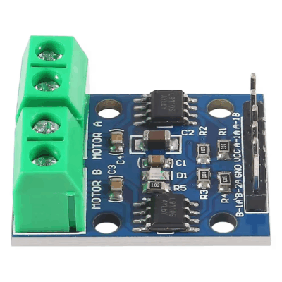 Controlador Doble L9110s para Motor paso a paso puente H dual driver stepper DC - Imagen 3
