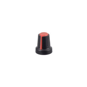 Perilla Knob para potenciometro ROJO