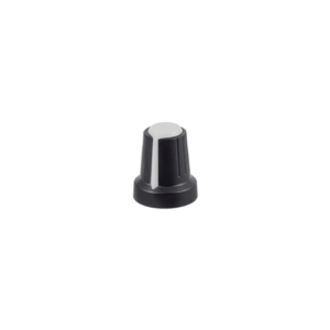 Perilla Knob para potenciometro BLANCO