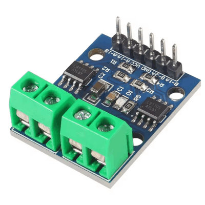 Controlador Doble L9110s para Motor paso a paso puente H dual driver stepper DC - Imagen 4