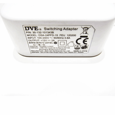 Alimentador DVE 12V 2A Jack 5,5-2,1 Fuente alimentacion 5.5x2.1mm DSA-24PFD 15 - Imagen 3