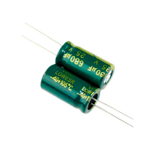 5x Condensador electrolitico 680uF 25v 105Âº C Low ESR