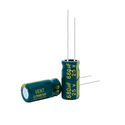 5x Condensador electrolitico 680uF 25v 105Âº C Low ESR - Imagen 3