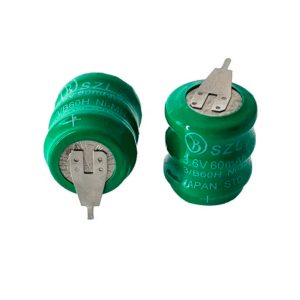 1x Pila bateria recargable 3,6V 60mAh Ni-MH