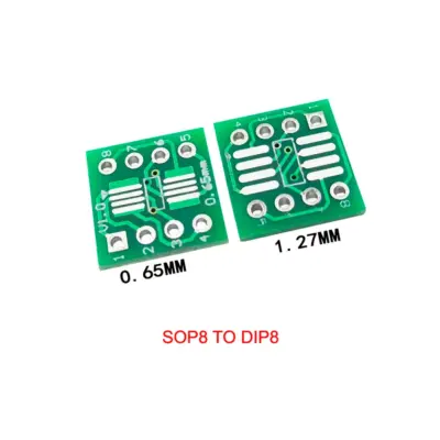 Placa pcb SOP8 a DIP8 - Imagen 4