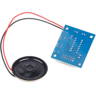 Isd1820 Modulo Grabador Y Reproductor De Voz Con Altavoz 3,3v - Imagen 4