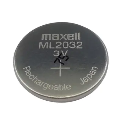 Maxell Ml2032/ML 2032 pila Recargable