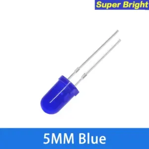 Pack 50 Leds 5mm Compuesto Por 10 Leds De Cada Color