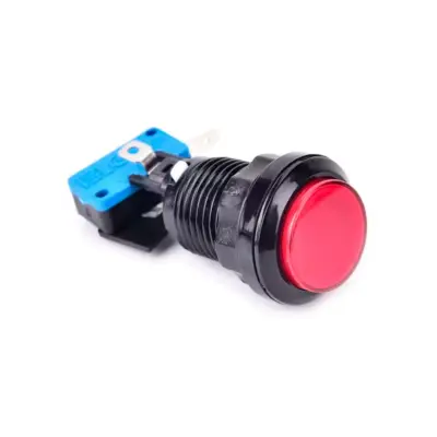 Pulsador Diy Arcade Jamma Recreativa Con Led Boton Pushbutton Iluminado Color A Elegir - Imagen 9