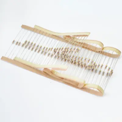 50x Resistencias 47 ohm ±5% 1/4w