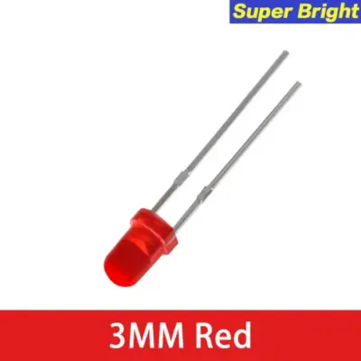 20x Diodos LED 5MM / 3MM COLOR Y DIAMETRO A ELEGIR - Imagen 4