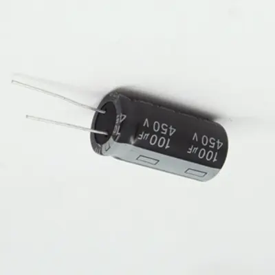 1x CONDENSADOR ELECTROLITICO 100uF 450v 105º C REF140.B - Imagen 3