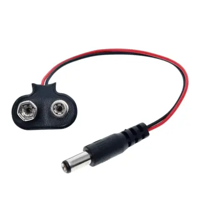 Adaptador Pila 9v A Conector Dc Arduino - Imagen 3