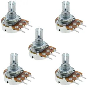 5x Potenciometro B50k Lineal