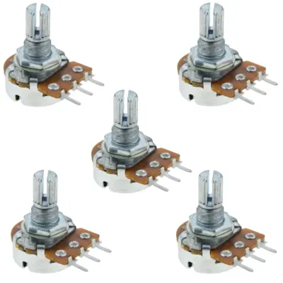5x Potenciometro B50k Lineal