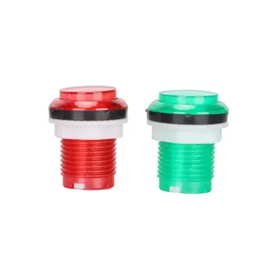 Pulsador Arcade 24mm con led - Imagen 5