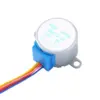 MODULO DRIVER ULN2003 + MOTOR STEPPER 28BYJ-48 12V - Imagen 9