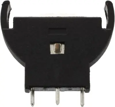 Portapilas Vertical Porta Pila Boton 3v Cr2032 - Imagen 4
