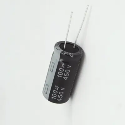1x CONDENSADOR ELECTROLITICO 100uF 450v 105º C REF140.B - Imagen 2