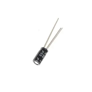 10X CONDENSADOR ELECTROLITICO 3.3UF 50V 105º C