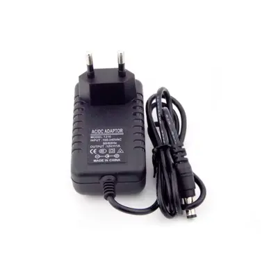 Alimentador 12V 1A DC Jack 5.5 - 2.1 REF2026