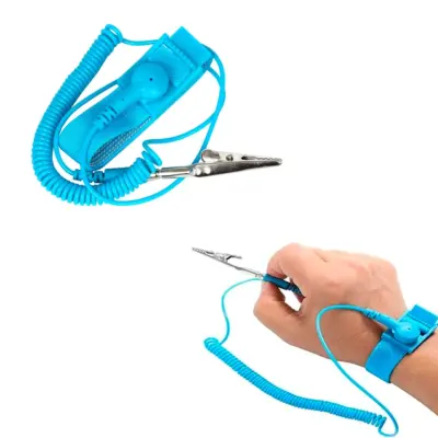 PULSERA ANTIESTATICA AJUSTABLE PINZA AISLANTE - Imagen 4