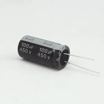 1x CONDENSADOR ELECTROLITICO 100uF 450v 105º C REF140.B