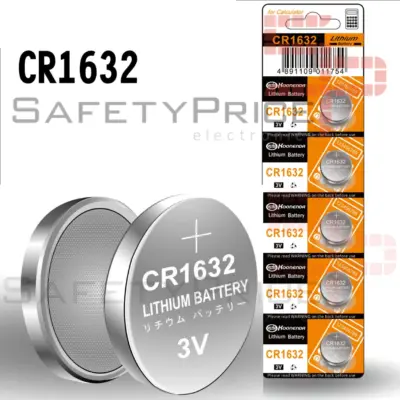 5x Pila boton bateria original Litio CR1632 3V DL1632 ER1632 GPR1632 Koonenda - Imagen 11