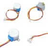 MODULO DRIVER ULN2003 + MOTOR STEPPER 28BYJ-48 12V - Imagen 11