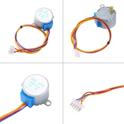 MODULO DRIVER ULN2003 + MOTOR STEPPER 28BYJ-48 12V - Imagen 11