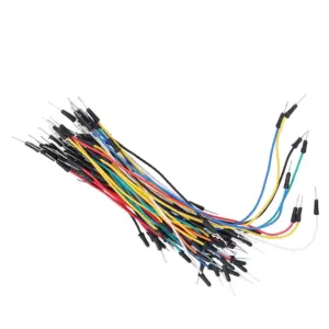 Lote De 65 Cables Jumpers Macho-macho