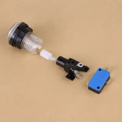 Pulsador Arcade Push Button Led Iluminado Bartop Stick Coin Player Monedas - Imagen 15