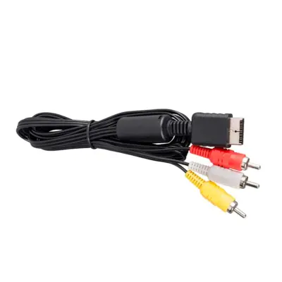 CABLE DE VIDEO PARA SONY PLAY STATION 1 2 3 PSX PS1 PS2 PS3 AV TV AUDIO RCA 3RCA ref2093 - Imagen 4