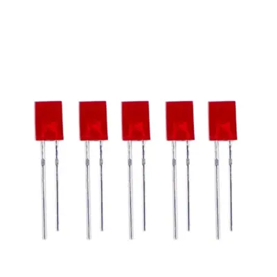 KIT DIODOS LED CUADRADO 2*5*7 MM COLOR A ELEGIR - Imagen 10