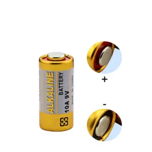 1x Pila Bateria Alcalina 9v 10A l1022