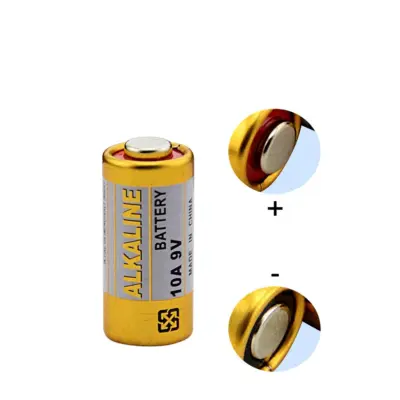 1x Pila Bateria Alcalina 9v 10A l1022 - Imagen 2