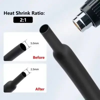 Pack Funda Termoretractil Heat Shrink   3 Metros (6 Diametros) - Imagen 3