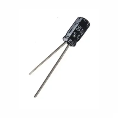 10X CONDENSADOR ELECTROLITICO 22UF 50V 105º C - Imagen 4